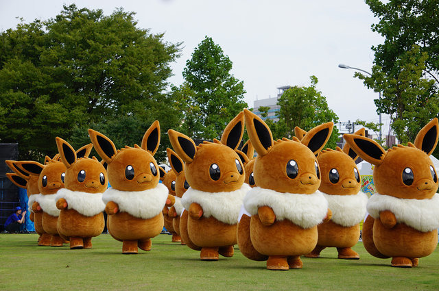 1,500匹以上のピカチュウが今年も横浜で大量発生チュウ！イーブイも世界発の大行進を披露【フォトレポ】