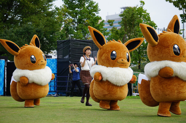 1,500匹以上のピカチュウが今年も横浜で大量発生チュウ！イーブイも世界発の大行進を披露【フォトレポ】