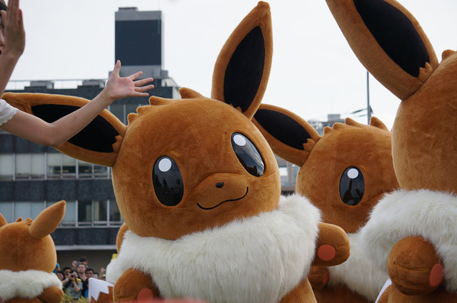 1,500匹以上のピカチュウが今年も横浜で大量発生チュウ！イーブイも世界発の大行進を披露【フォトレポ】