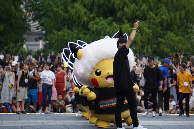 1,500匹以上のピカチュウが今年も横浜で大量発生チュウ！イーブイも世界発の大行進を披露【フォトレポ】