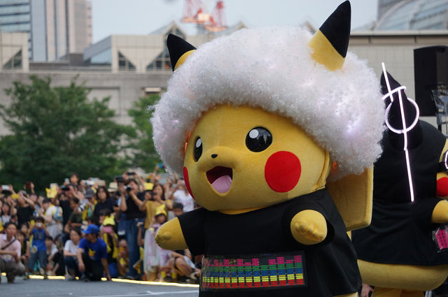 1,500匹以上のピカチュウが今年も横浜で大量発生チュウ！イーブイも世界発の大行進を披露【フォトレポ】