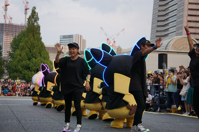 1,500匹以上のピカチュウが今年も横浜で大量発生チュウ！イーブイも世界発の大行進を披露【フォトレポ】