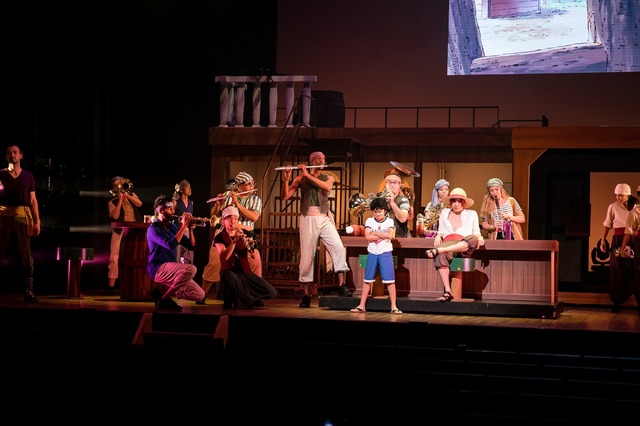 『ワンピース音宴（おとうたげ）～イーストブルー編～』(C)尾田栄一郎／集英社・フジテレビ・東映アニメーション