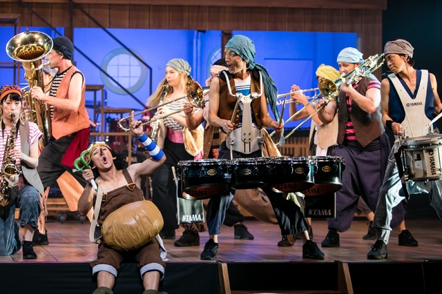 『ワンピース音宴（おとうたげ）～イーストブルー編～』(C)尾田栄一郎／集英社・フジテレビ・東映アニメーション