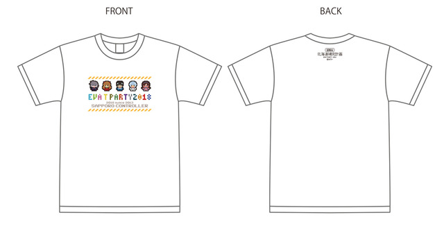 CONTROLLER x エヴァンゲリオン、オリジナルコラボTシャツ