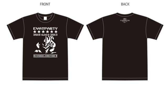 CONTROLLER x エヴァンゲリオン、オリジナルコラボTシャツ