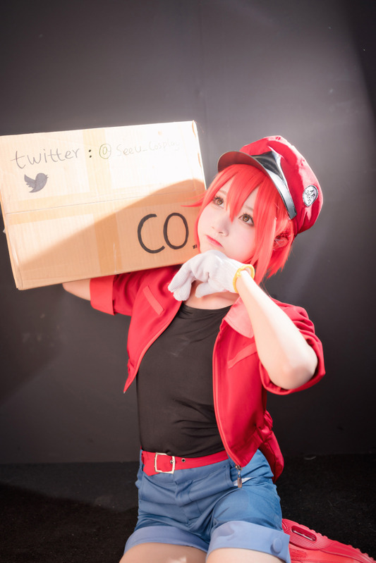 『はたらく細胞』／赤血球