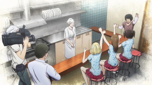 『Back Street Girls －ゴクドルズ－』第8話先行カット (C)ジャスミン・ギュ・講談社／犬金企画