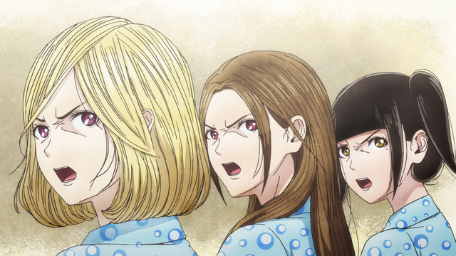 『Back Street Girls －ゴクドルズ－』第8話先行カット (C)ジャスミン・ギュ・講談社／犬金企画