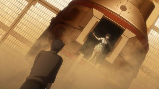 『シュタインズ・ゲート ゼロ』第18話 先行カット (C)2018 MAGES./KADOKAWA/未来ガジェット研究所