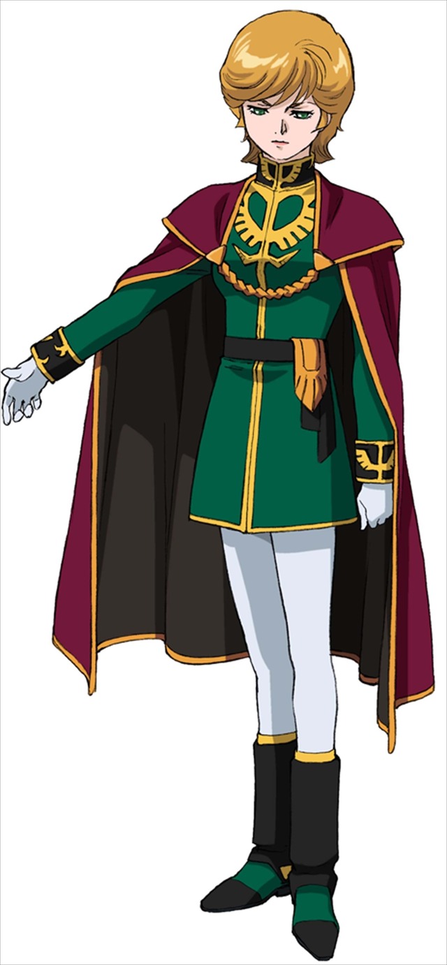 『機動戦士ガンダムNT』ミネバ(C)創通・サンライズ