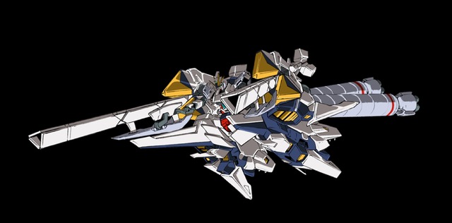 『機動戦士ガンダムNT』ナラティブガンダム A装備(C)創通・サンライズ　2018年11月30日劇場公開