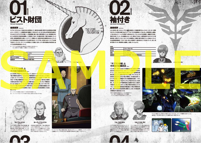 『機動戦士ガンダムNT』数量限定ムビチケ前売券 第2弾(C)創通・サンライズ　2018年11月30日劇場公開