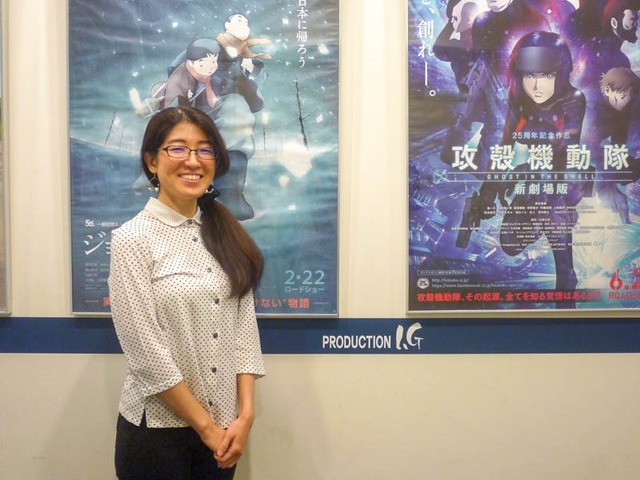 プロダクションI.G 山川道子氏