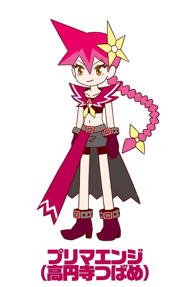 『せいぜいがんばれ！魔法少女くるみ』プリマエンジ（CV：Lynn）　「プリマエンジェル」製作委員会（C）SMK
