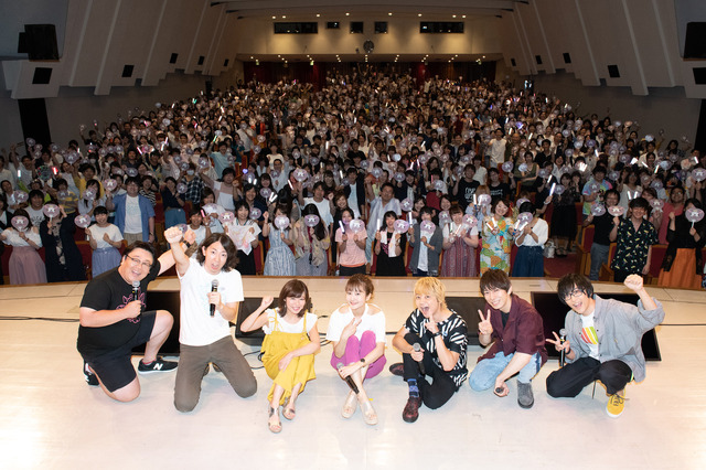 「めちゃくちゃがんばれ！魔法少女くるみの中の人 超出張版2018」の様子