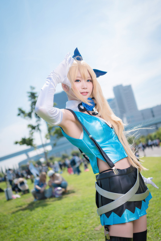 ミライアカリ／C94撮影：寒黙