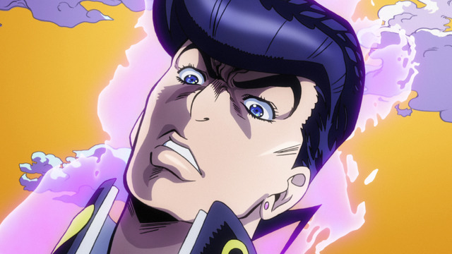 『ジョジョの奇妙な冒険 ダイヤモンドは砕けない』（第4部）(C)LUCKY LAND COMMUNICATIONS/集英社・ジョジョの奇妙な冒険 DU 製作委員会