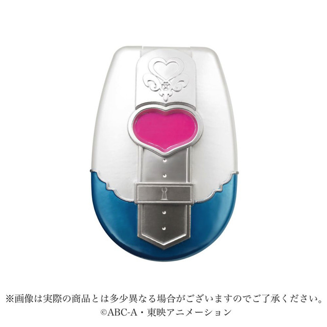 「ふたりはプリキュア　カードコミューンチーク＆リップ(全2種)」各3,456円（税込／送料・手数料別途）(C)ABC-A・東映アニメーション