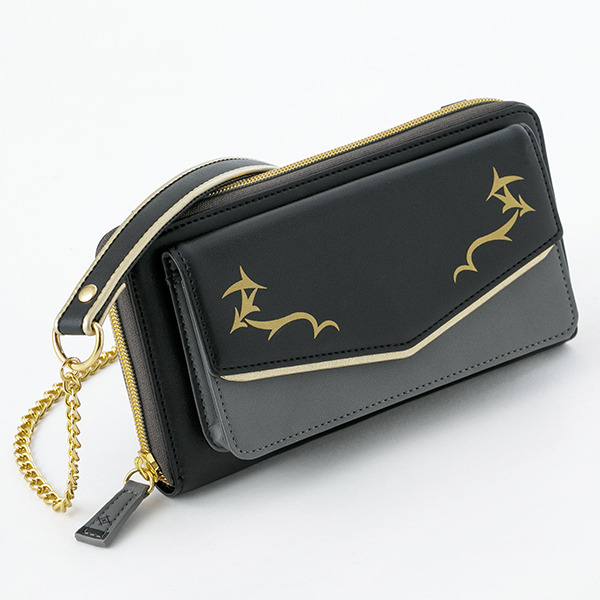 「あんさんぶるスターズ！」コラボレーション　お財布ショルダー（全12種）各10,800円（税別）(C)2014 Happy Elements K.K