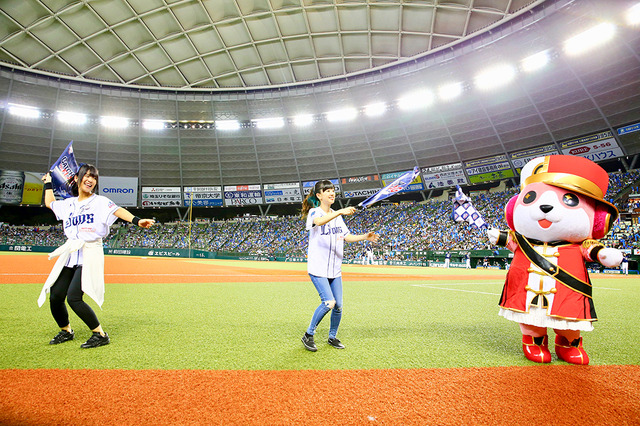 (C)BanG Dream! Project (C)Craft Egg Inc. (C)bushiroad All Rights Reserved. (C)Hokkaido Nippon-Ham Fighters (C)Rakuten Eagles (C)SEIBU Lions (C)CHIBA LOTTE MARINES (C)ORIX Buffaloes (C)SoftBank HAWKS