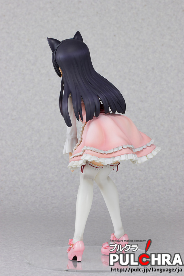 《PMMA塗装済み完成品 俺の妹がこんなに可愛いわけがない。「黒猫」》￥12000(税抜） (C)伏見つかさ/アスキー・メディアワークス/ＯＩＰ2