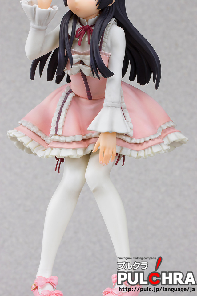 《PMMA塗装済み完成品 俺の妹がこんなに可愛いわけがない。「黒猫」》￥12000(税抜） (C)伏見つかさ/アスキー・メディアワークス/ＯＩＰ2