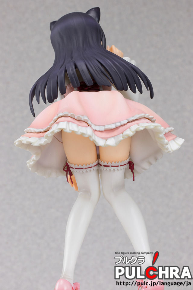 《PMMA塗装済み完成品 俺の妹がこんなに可愛いわけがない。「黒猫」》￥12000(税抜） (C)伏見つかさ/アスキー・メディアワークス/ＯＩＰ2