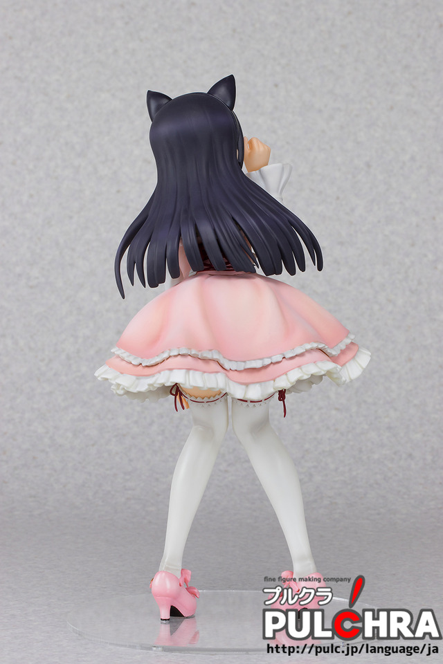 《PMMA塗装済み完成品 俺の妹がこんなに可愛いわけがない。「黒猫」》￥12000(税抜） (C)伏見つかさ/アスキー・メディアワークス/ＯＩＰ2