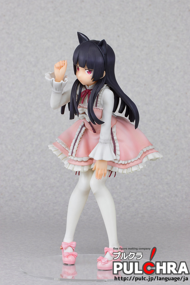 《PMMA塗装済み完成品 俺の妹がこんなに可愛いわけがない。「黒猫」》￥12000(税抜） (C)伏見つかさ/アスキー・メディアワークス/ＯＩＰ2