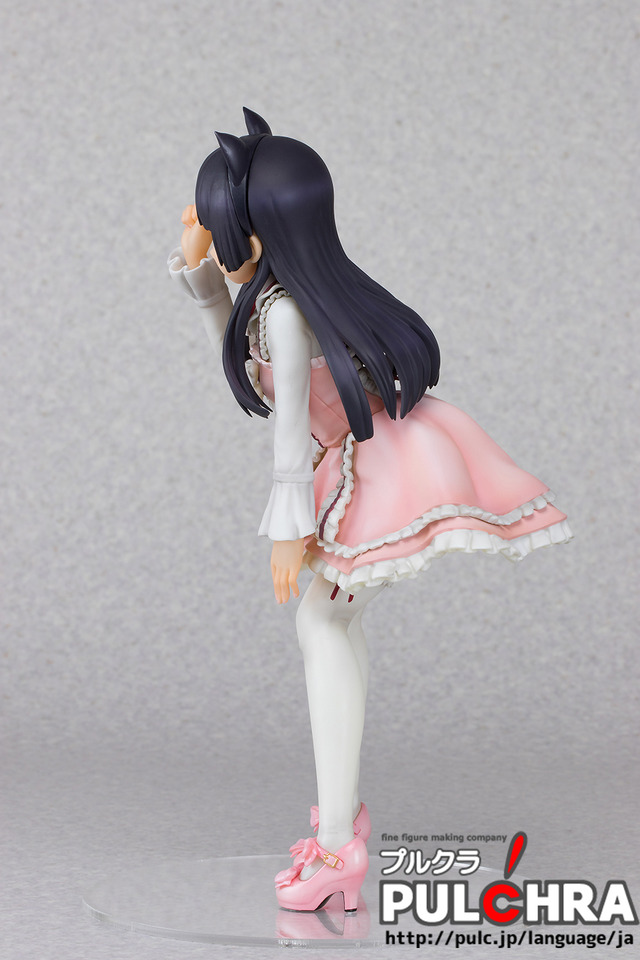 《PMMA塗装済み完成品 俺の妹がこんなに可愛いわけがない。「黒猫」》￥12000(税抜） (C)伏見つかさ/アスキー・メディアワークス/ＯＩＰ2