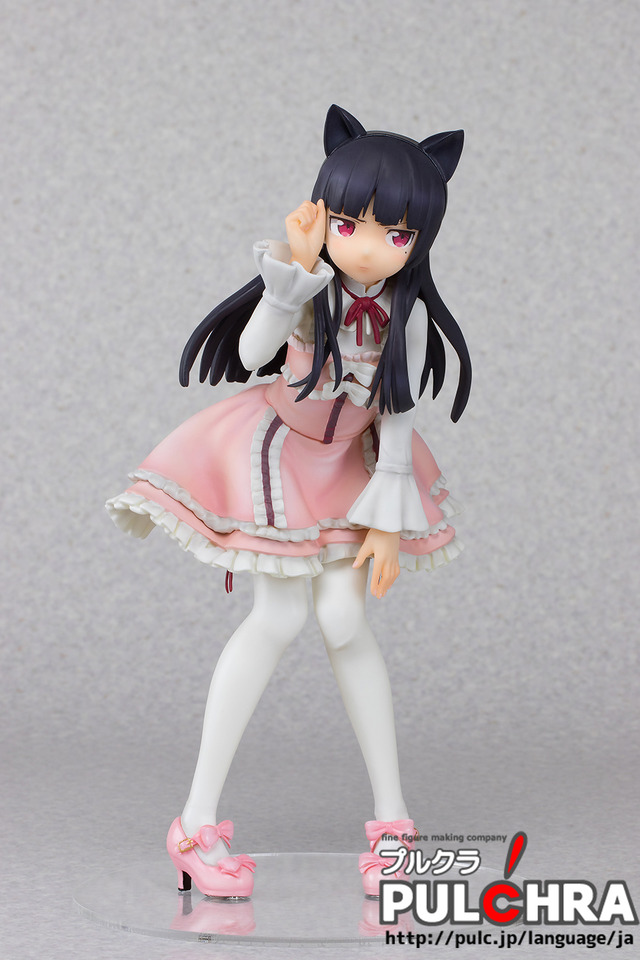 《PMMA塗装済み完成品 俺の妹がこんなに可愛いわけがない。「黒猫」》￥12000(税抜） (C)伏見つかさ/アスキー・メディアワークス/ＯＩＰ2