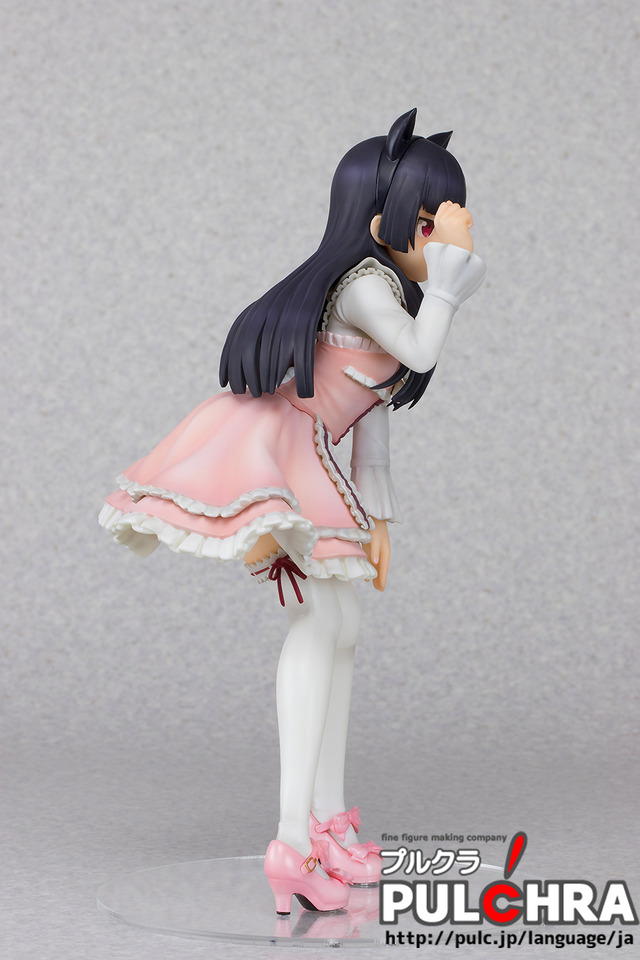 《PMMA塗装済み完成品 俺の妹がこんなに可愛いわけがない。「黒猫」》￥12000(税抜） (C)伏見つかさ/アスキー・メディアワークス/ＯＩＰ2