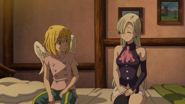 「劇場版 七つの大罪 天空の囚われ人」(C)鈴木央・講談社／「劇場版 七つの大罪」製作委員会