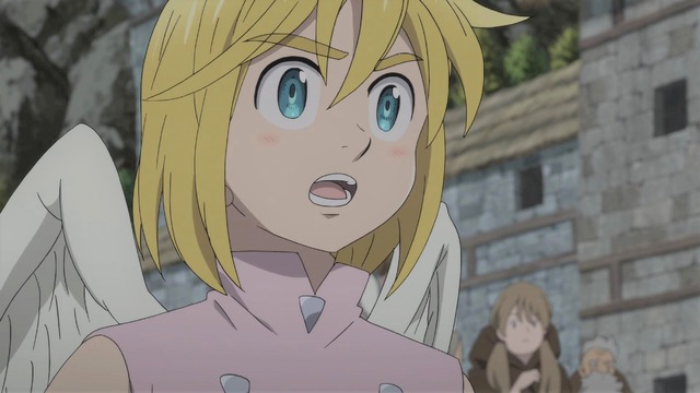 「劇場版 七つの大罪 天空の囚われ人」(C)鈴木央・講談社／「劇場版 七つの大罪」製作委員会