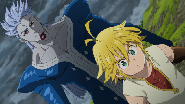 「劇場版 七つの大罪 天空の囚われ人」(C)鈴木央・講談社／「劇場版 七つの大罪」製作委員会