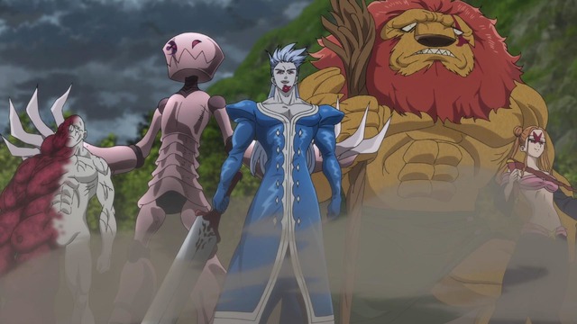 「劇場版 七つの大罪 天空の囚われ人」(C)鈴木央・講談社／「劇場版 七つの大罪」製作委員会