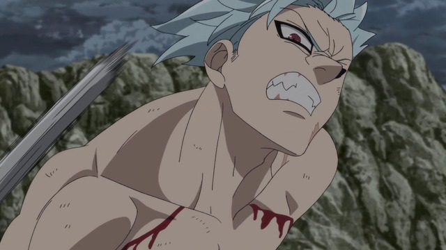 「劇場版 七つの大罪 天空の囚われ人」(C)鈴木央・講談社／「劇場版 七つの大罪」製作委員会