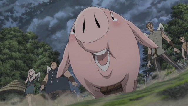 「劇場版 七つの大罪 天空の囚われ人」(C)鈴木央・講談社／「劇場版 七つの大罪」製作委員会