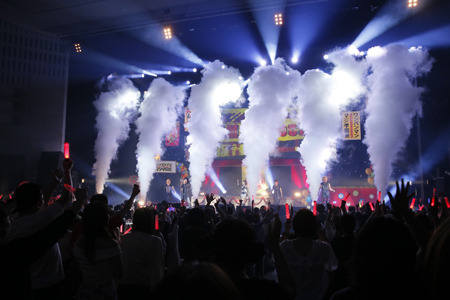 「ワンパンマン マジ学園祭」(C) ONE・村田雄介／集英社・ヒーロー協会本部