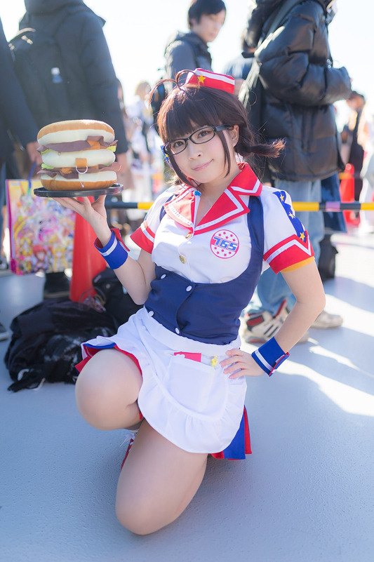 秋月律子 （バーガースケーター衣装）『アイドルマスター』シリーズ