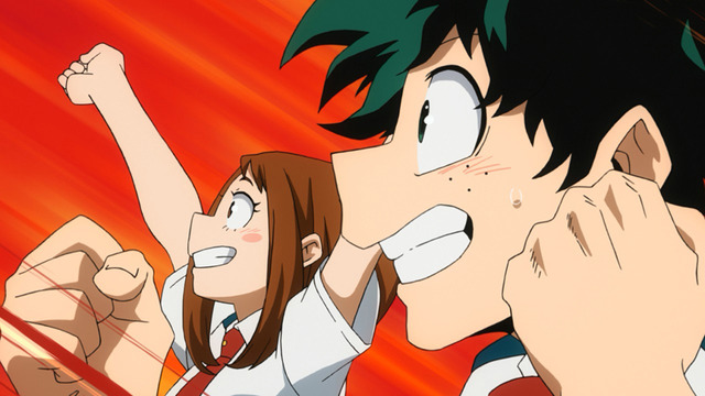 『僕のヒーローアカデミア』TVアニメ第58話「特別編・愛で地球を救え！」先行カット(C)堀越耕平／集英社・僕のヒーローアカデミア製作委員会