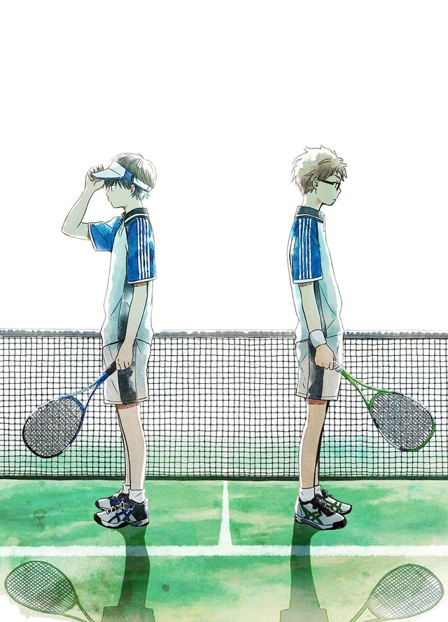 『星合の空』ティザービジュアル(C)赤根和樹/星合の空製作委員会