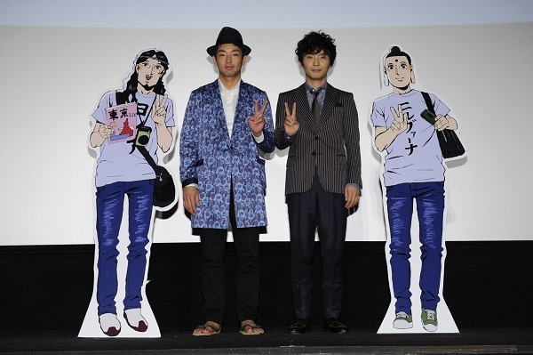 映画「聖☆おにいさん」完成披露舞台挨拶