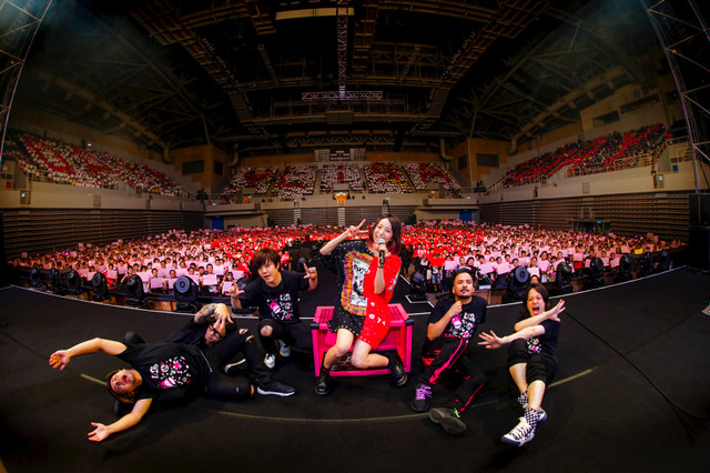 「LiVE is Smile Always～ASiA TOUR 2018～[eN]」上飯坂 一Hajime Kamiiisaka