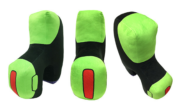 初号機肩クッション 4,800円＋税（C）khara