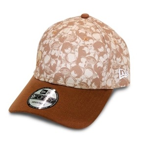 ニューエラ　キャップ　9FROTYTM　安室　4800円（税抜）(C)青山剛昌／小学館・読売テレビ・TMS 1996 　(C)2018青山剛昌／名探偵コナン制作委員会