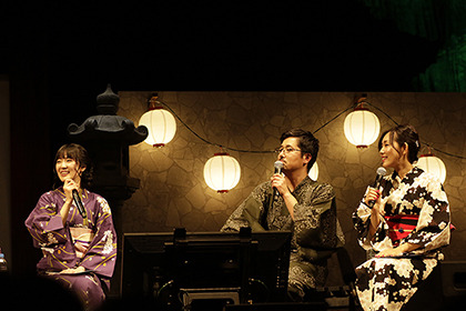 「『蒼穹のファフナー THE BEYOND』スペシャルイベント～真実～」写真：コザイリサ(C)XEBEC・FAFNER BEYOND PROJECT