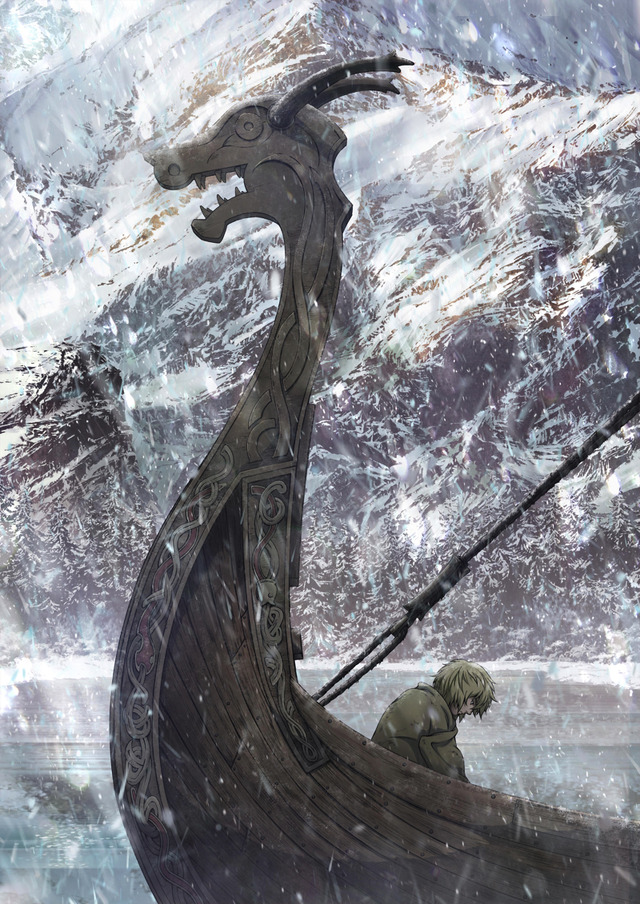TVアニメ『ヴィンランド・サガ』ビジュアル(C)幸村誠・講談社／ヴィンランド・サガ製作委員会