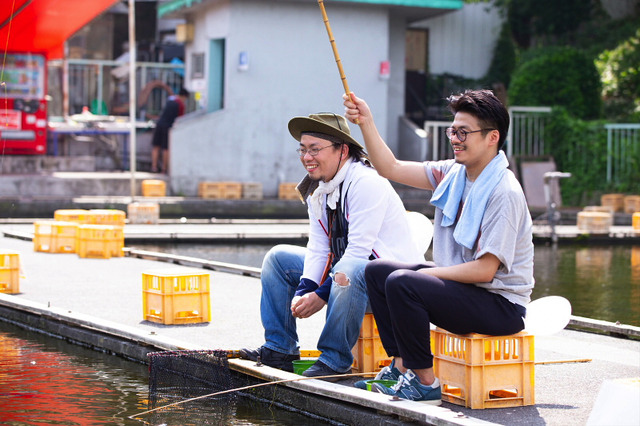 原作者：幸村誠×監督：籔田修平釣り堀スペシャル対談